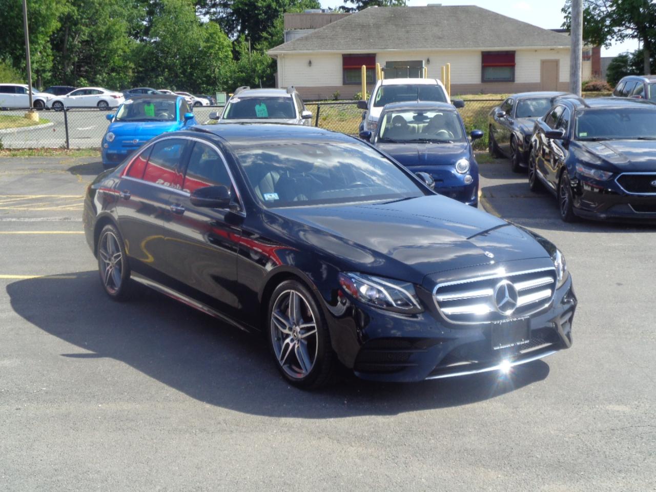 Mercedes-Benz E-Class E 400 4MATIC Sedan 2018