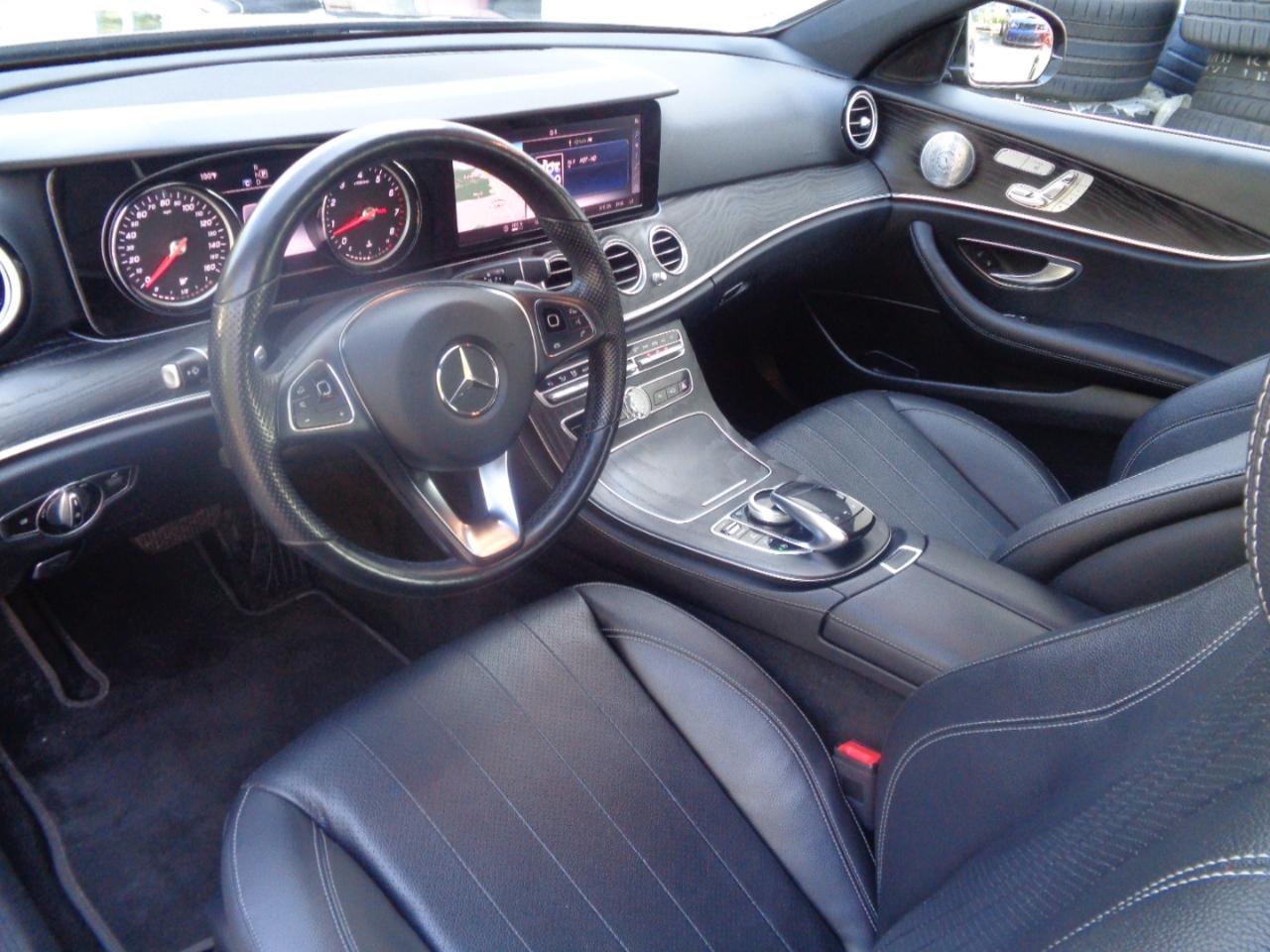 Mercedes-Benz E-Class E 400 4MATIC Sedan 2018
