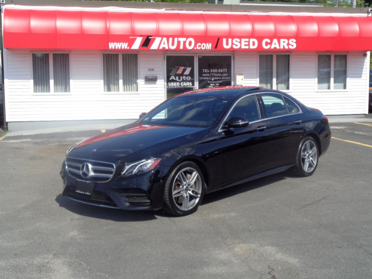 Mercedes-Benz E-Class E 400 4MATIC Sedan 2018