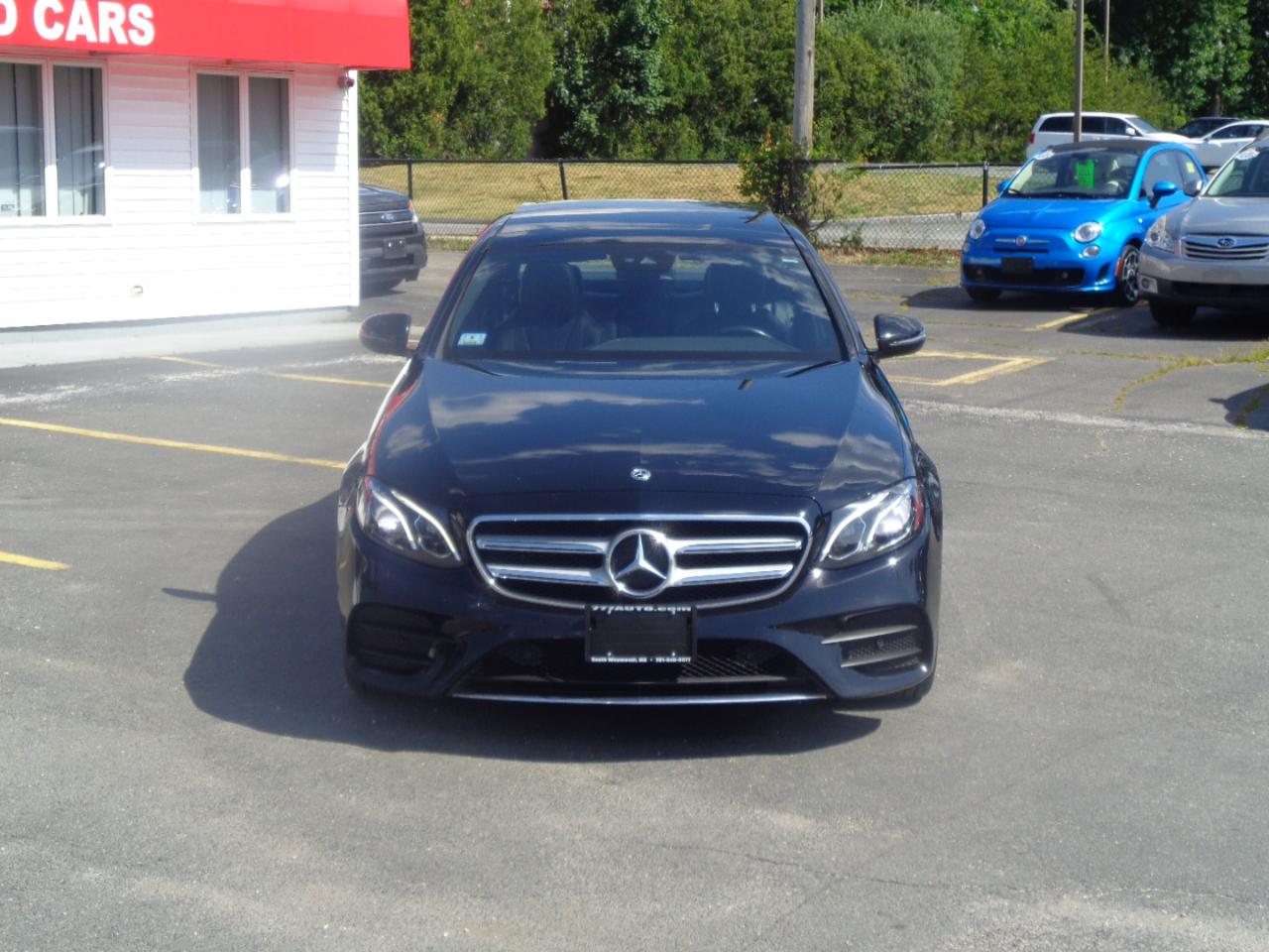 Mercedes-Benz E-Class E 400 4MATIC Sedan 2018