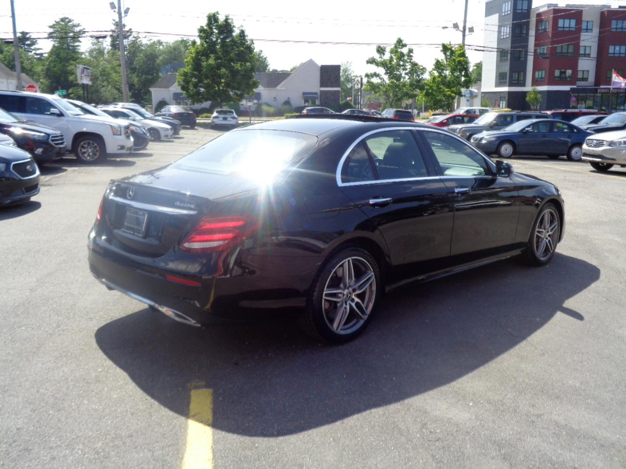 Mercedes-Benz E-Class E 400 4MATIC Sedan 2018