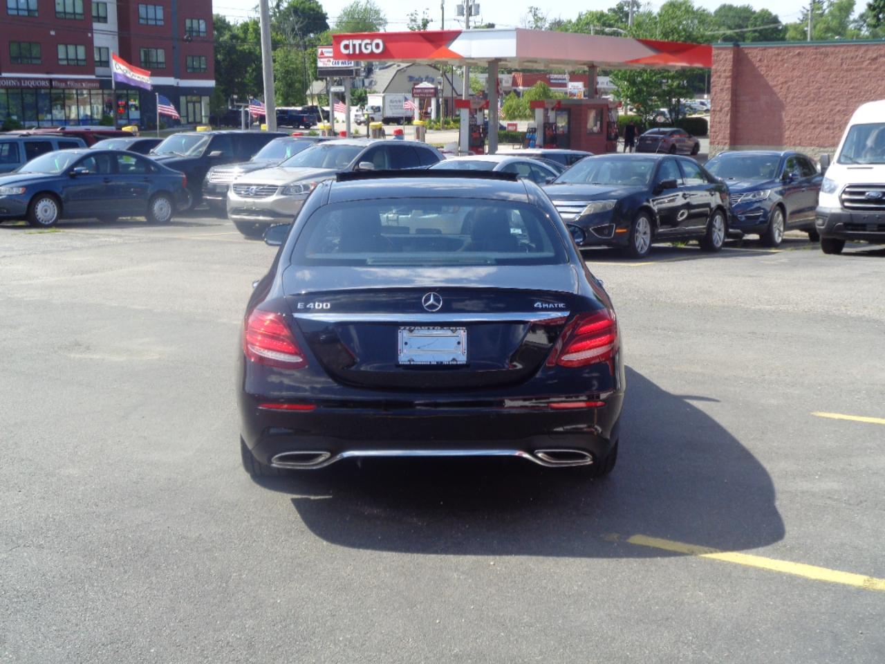 Mercedes-Benz E-Class E 400 4MATIC Sedan 2018