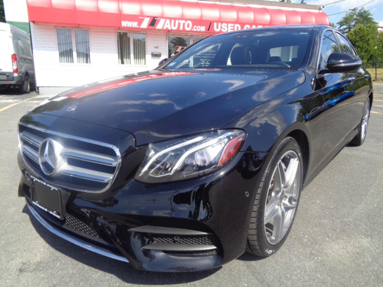 Mercedes-Benz E-Class E 400 4MATIC Sedan 2018