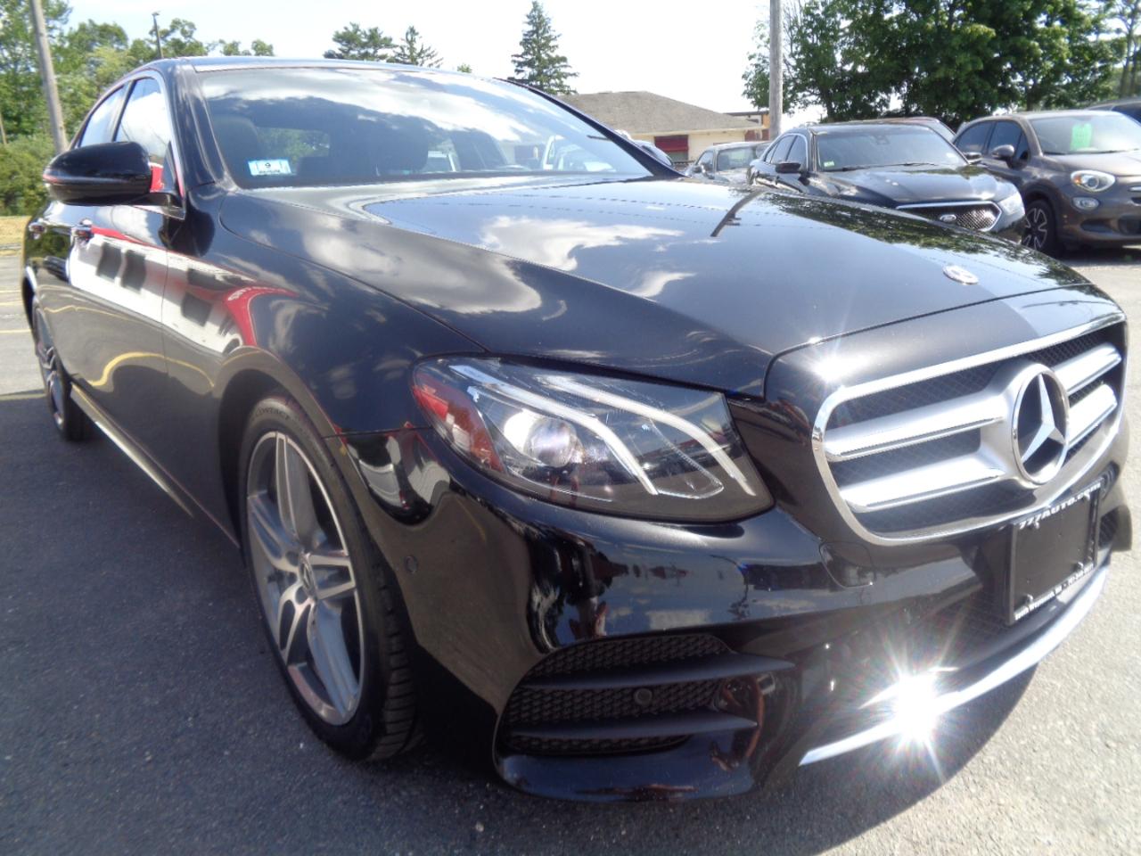 Mercedes-Benz E-Class E 400 4MATIC Sedan 2018