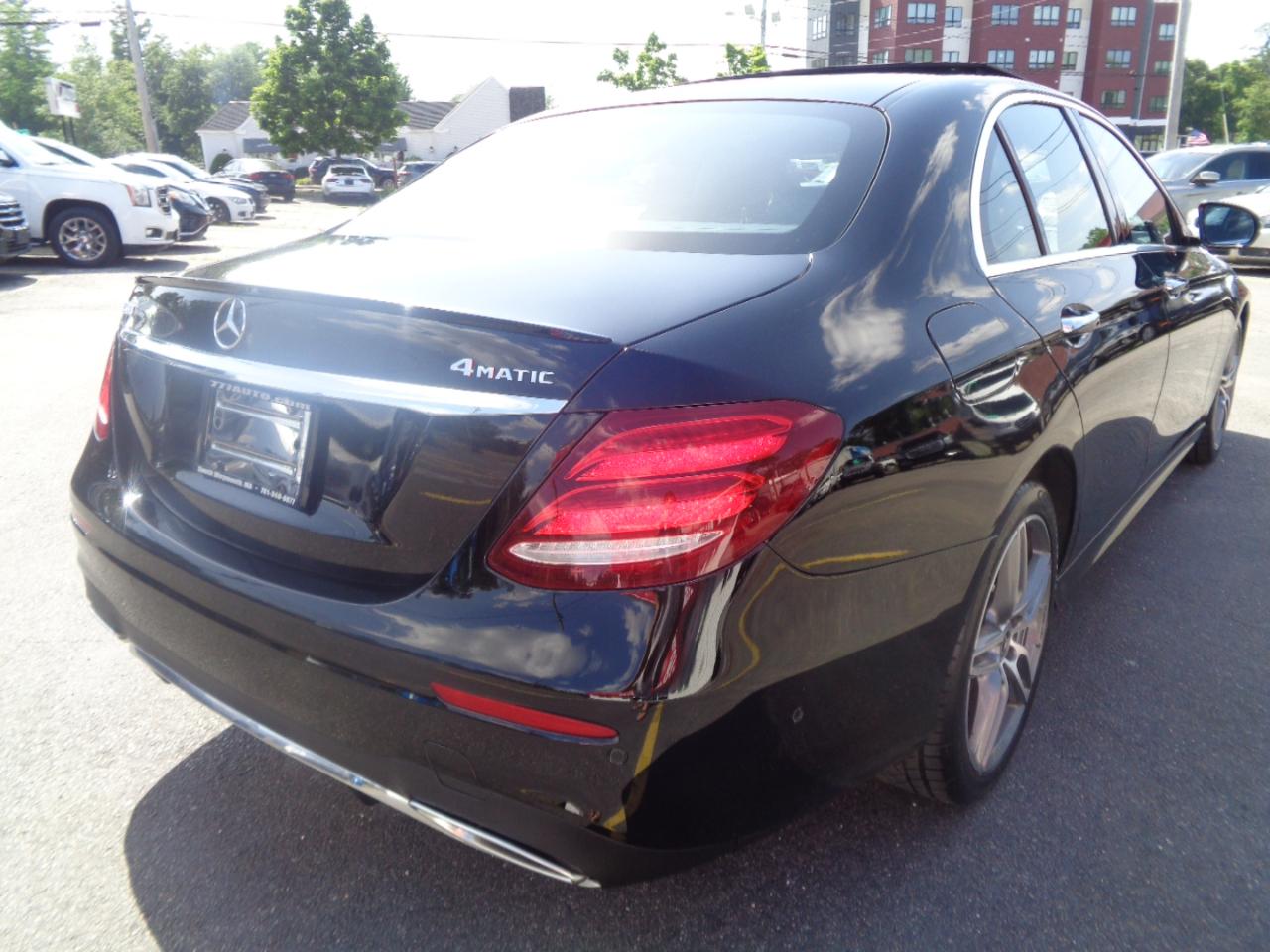Mercedes-Benz E-Class E 400 4MATIC Sedan 2018