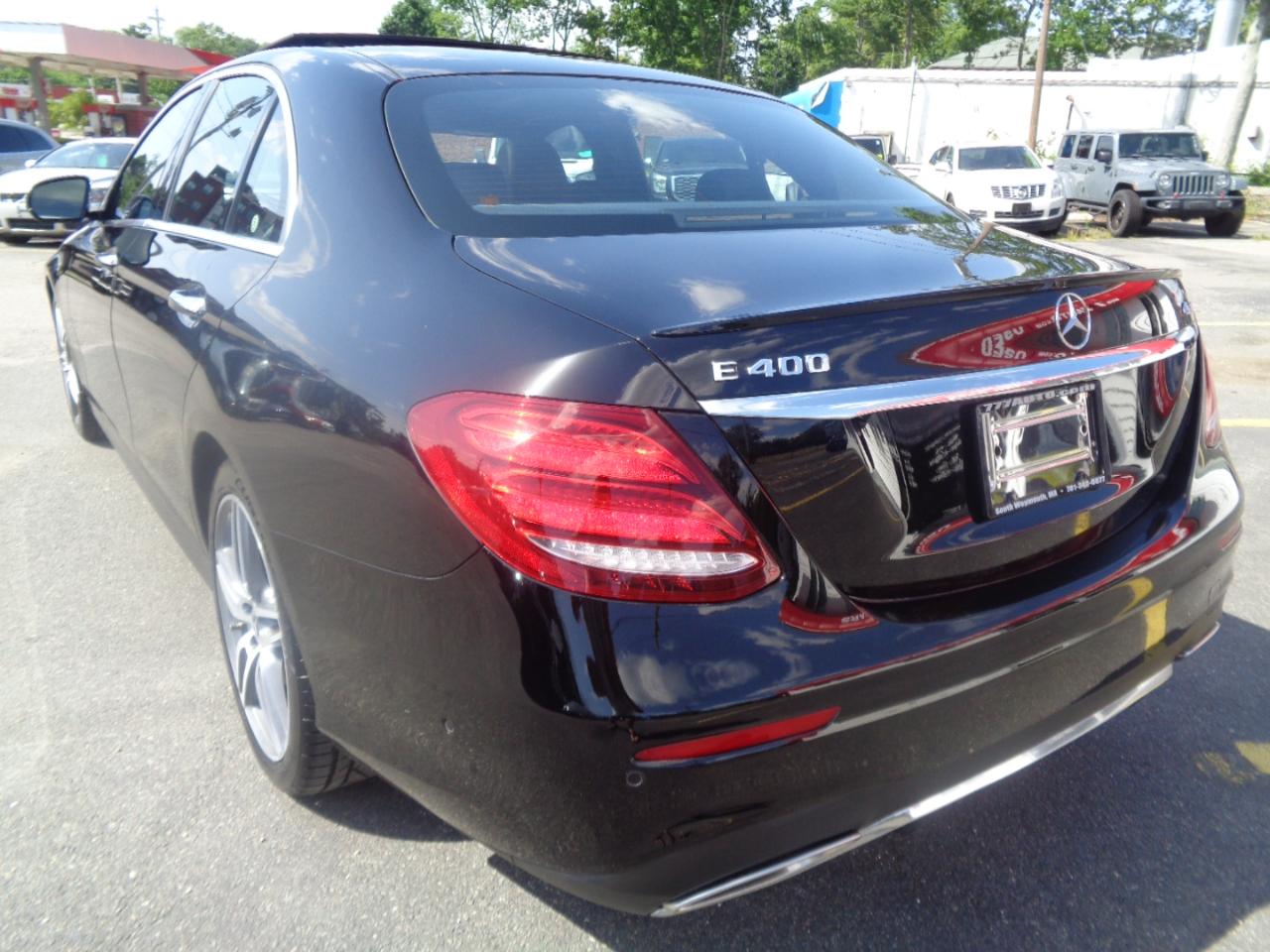 Mercedes-Benz E-Class E 400 4MATIC Sedan 2018