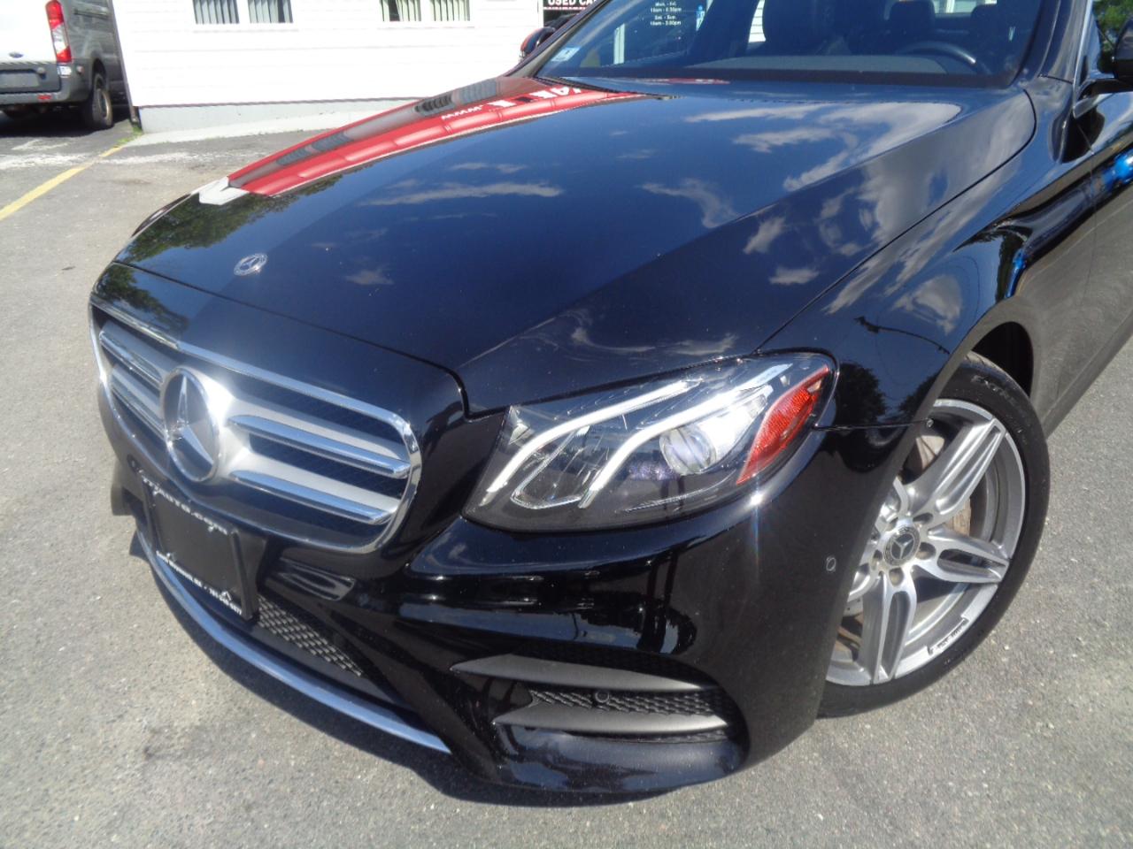 Mercedes-Benz E-Class E 400 4MATIC Sedan 2018