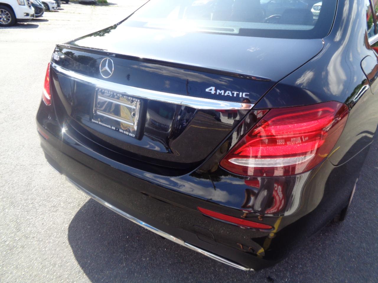 Mercedes-Benz E-Class E 400 4MATIC Sedan 2018