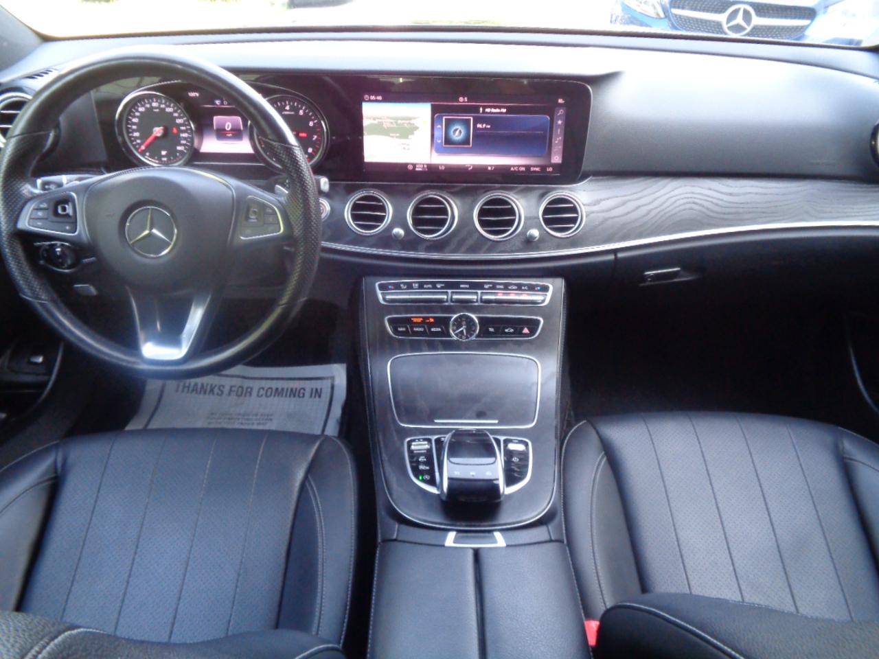 Mercedes-Benz E-Class E 400 4MATIC Sedan 2018