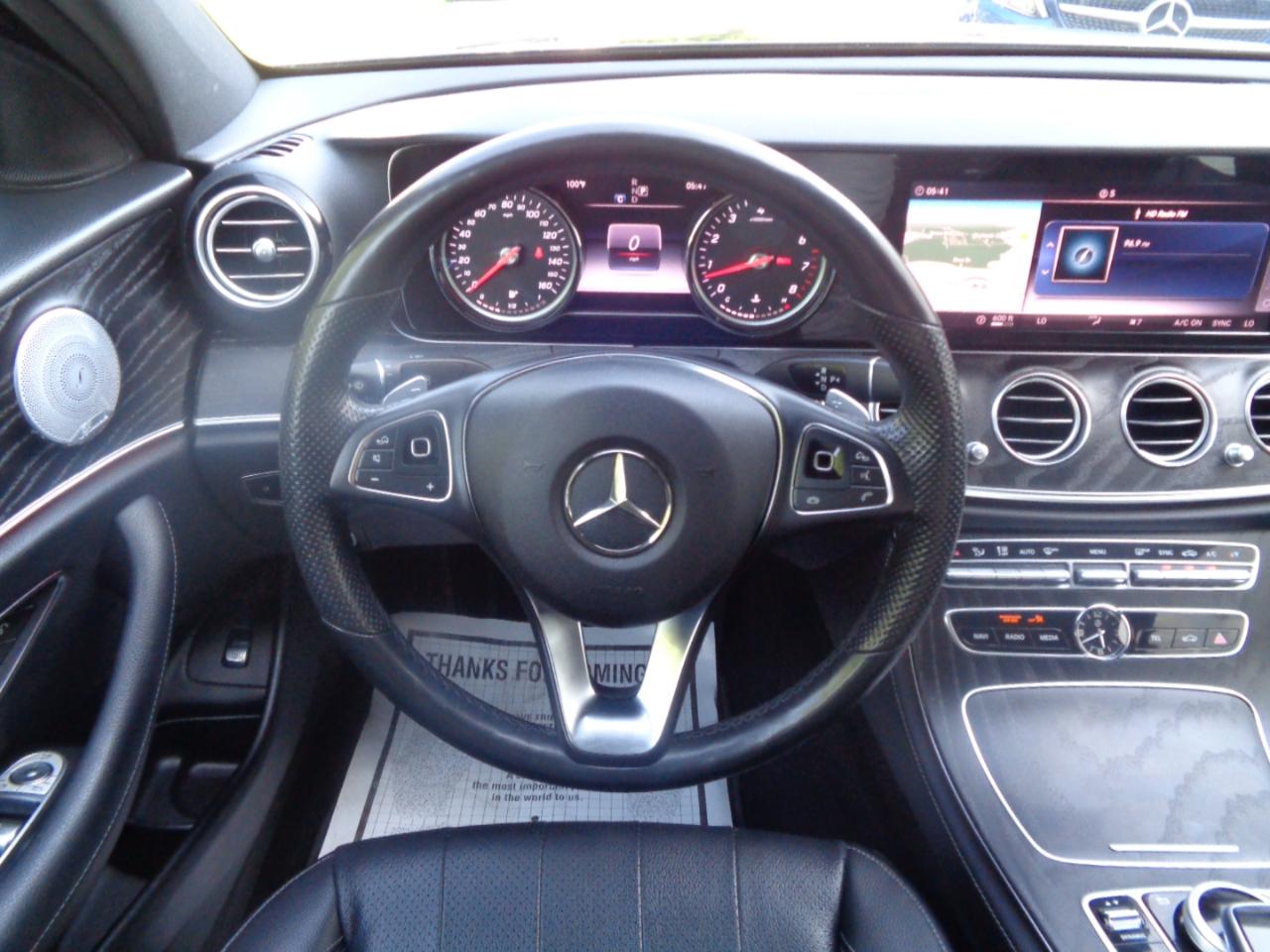 Mercedes-Benz E-Class E 400 4MATIC Sedan 2018