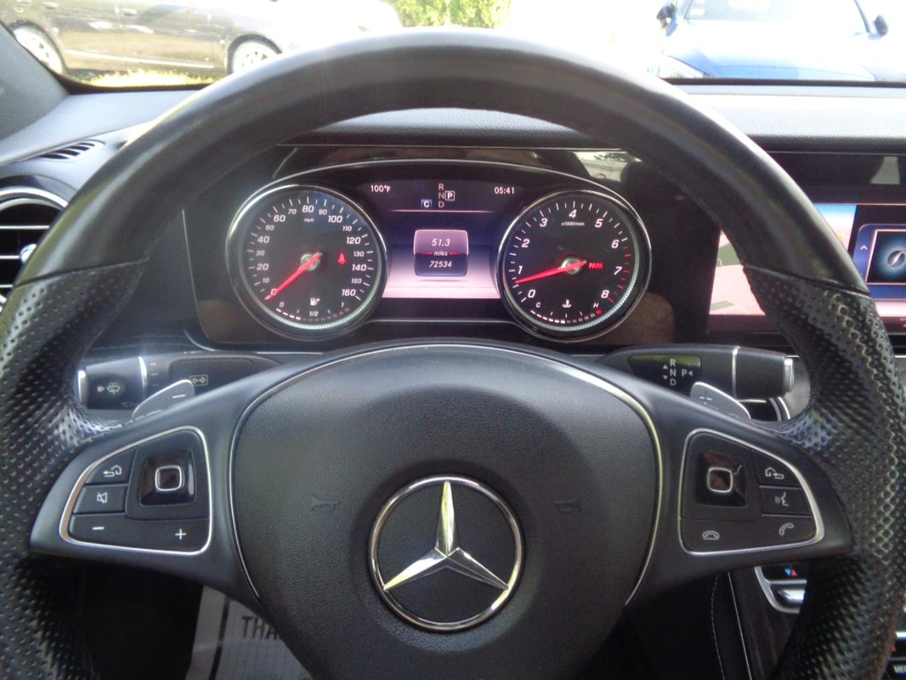 Mercedes-Benz E-Class E 400 4MATIC Sedan 2018