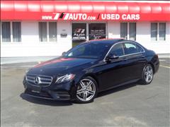 2018 Mercedes-Benz E-Class 