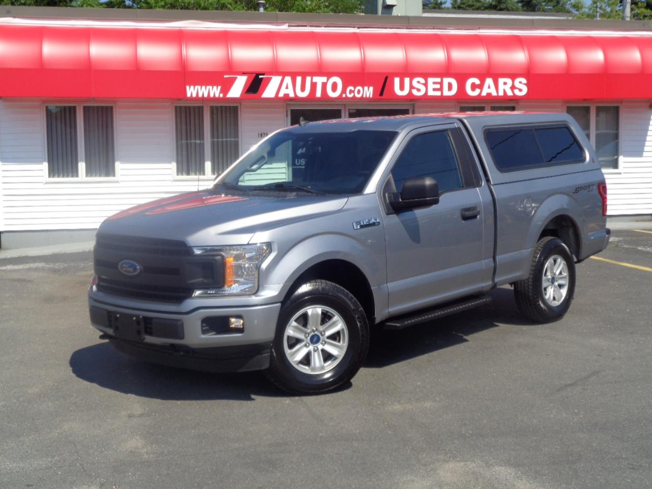 Ford F-150 XLT 4WD Reg Cab 6.5' Box 2020