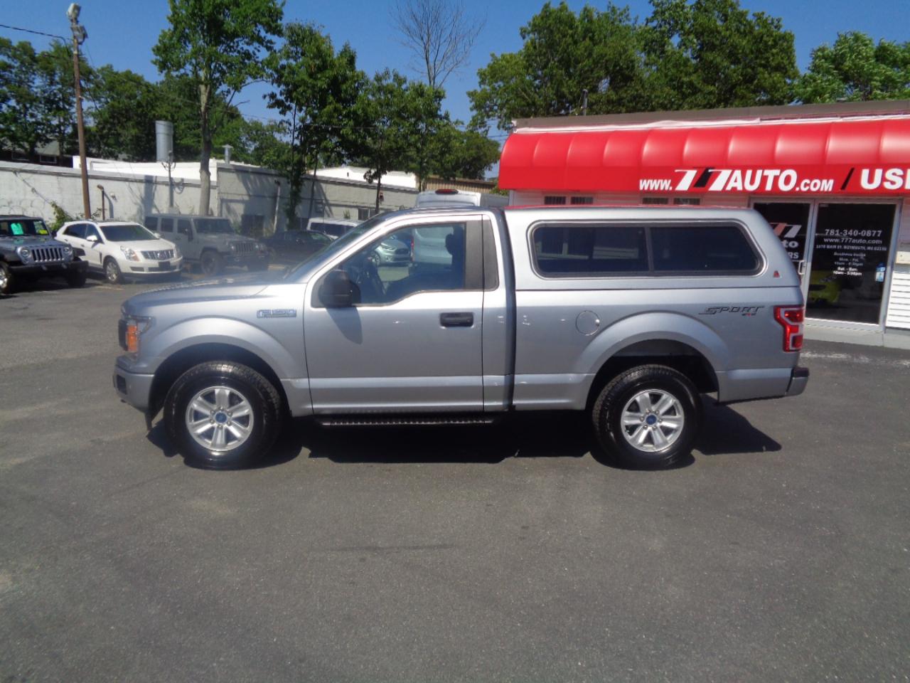 Ford F-150 XLT 4WD Reg Cab 6.5' Box 2020