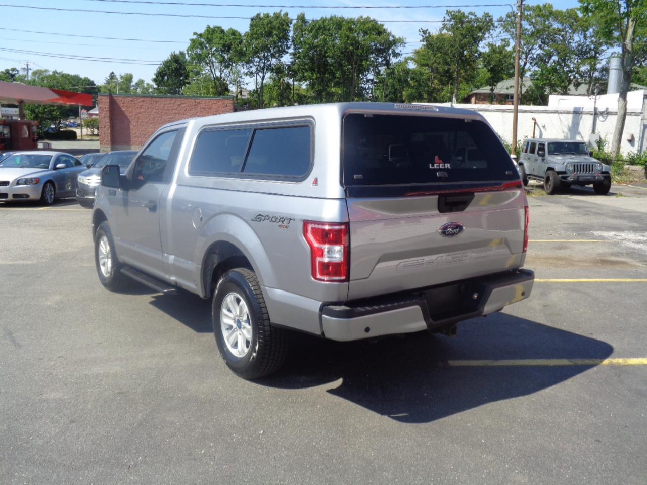 Ford F-150 XLT 4WD Reg Cab 6.5' Box 2020