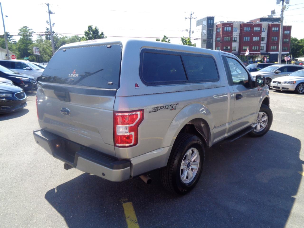 Ford F-150 XLT 4WD Reg Cab 6.5' Box 2020