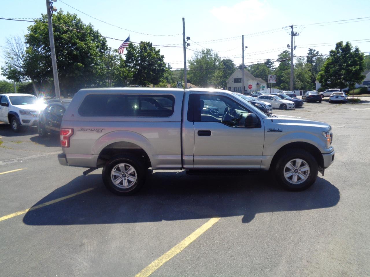 Ford F-150 XLT 4WD Reg Cab 6.5' Box 2020