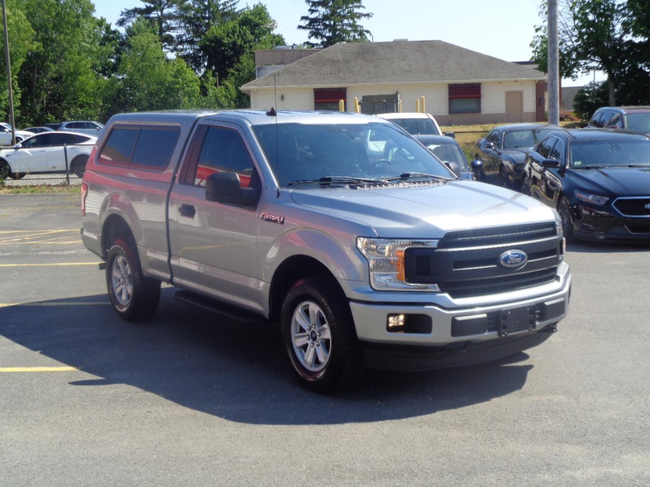 Ford F-150 XLT 4WD Reg Cab 6.5' Box 2020