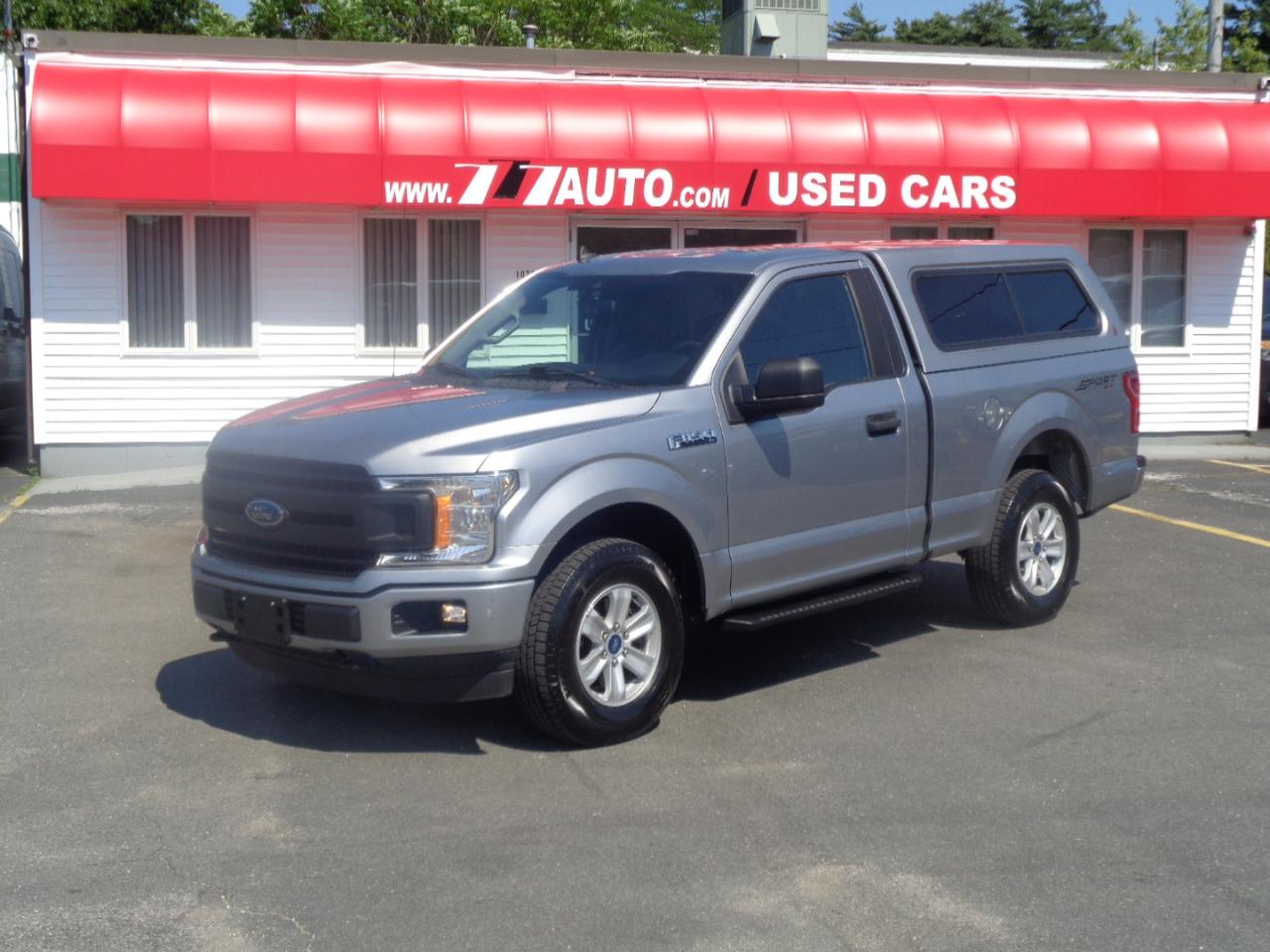 Ford F-150 XLT 4WD Reg Cab 6.5' Box 2020