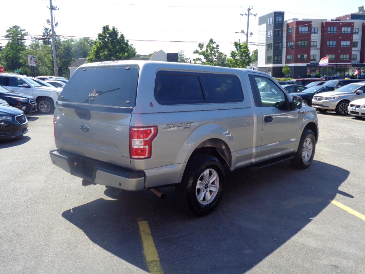 Ford F-150 XLT 4WD Reg Cab 6.5' Box 2020