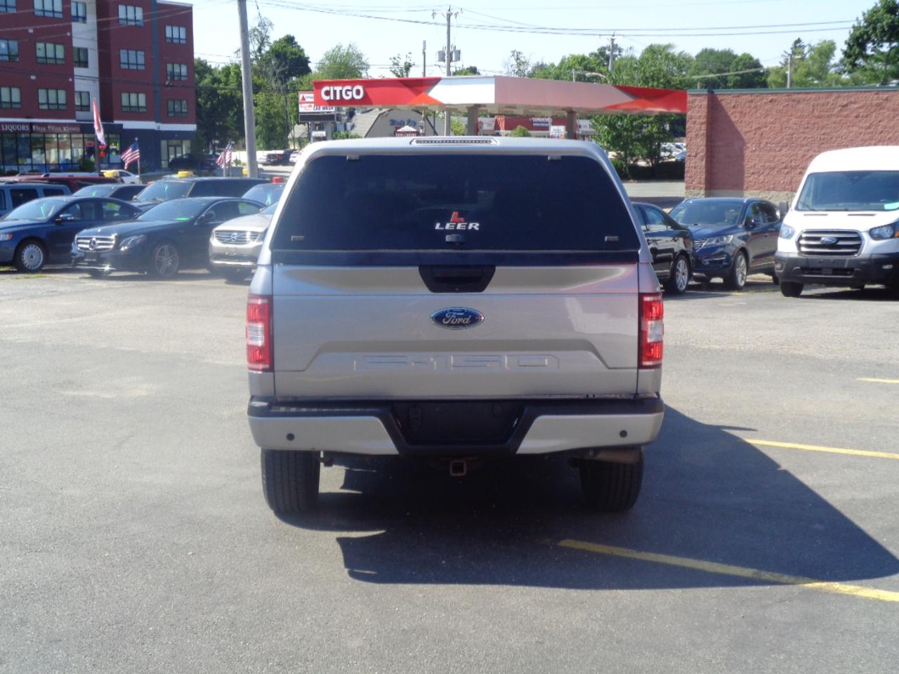 Ford F-150 XLT 4WD Reg Cab 6.5' Box 2020