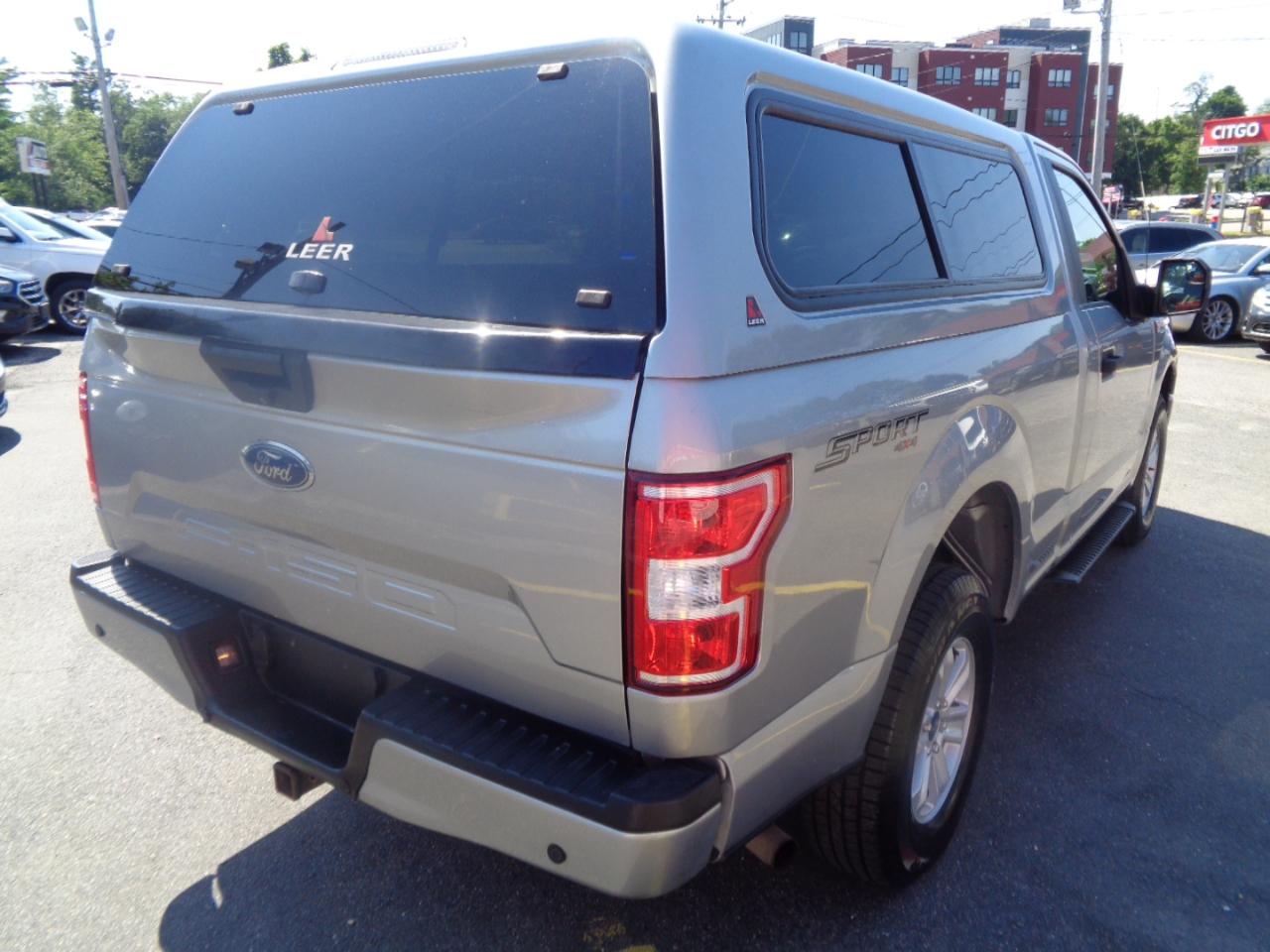 Ford F-150 XLT 4WD Reg Cab 6.5' Box 2020