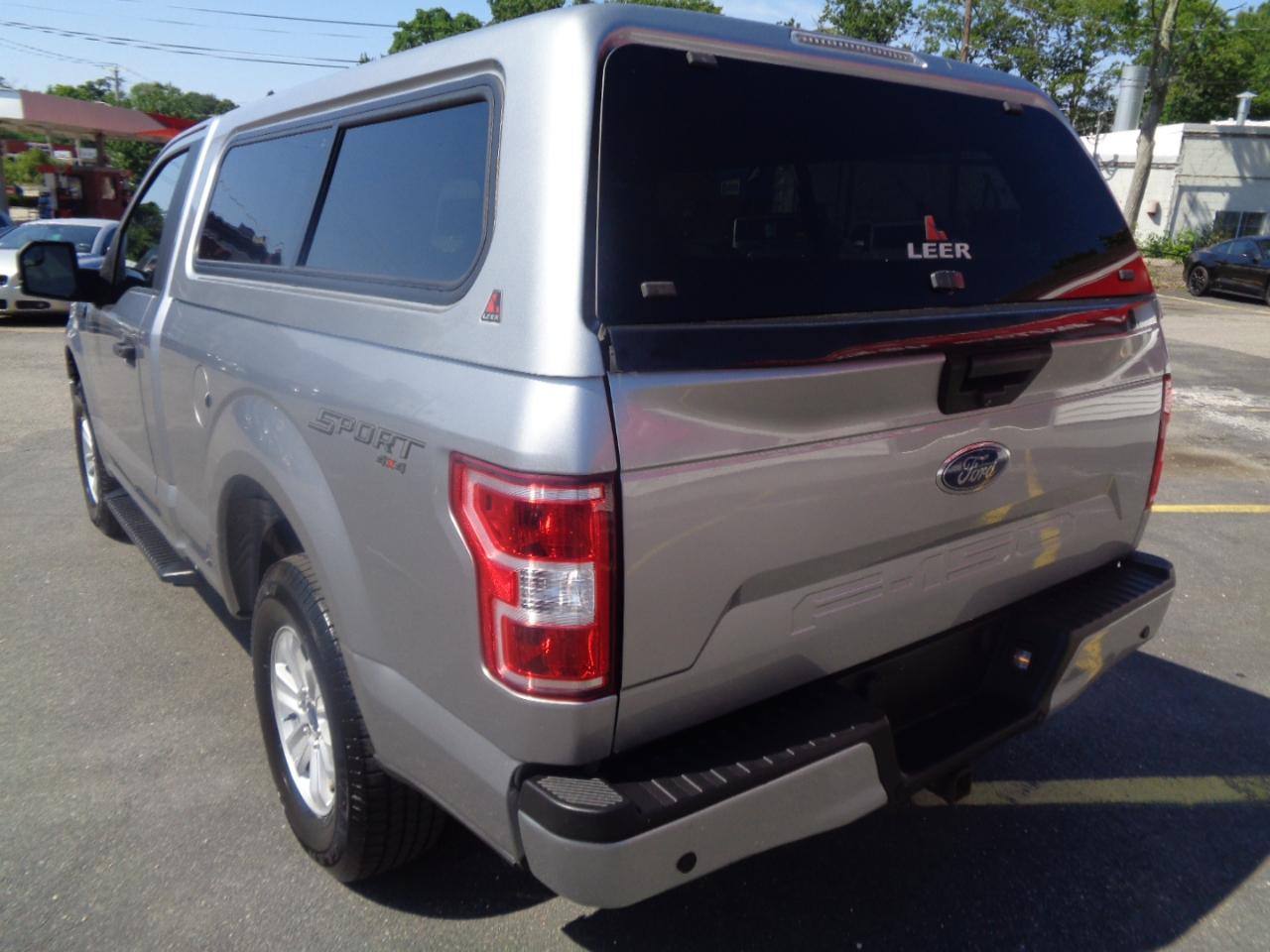 Ford F-150 XLT 4WD Reg Cab 6.5' Box 2020