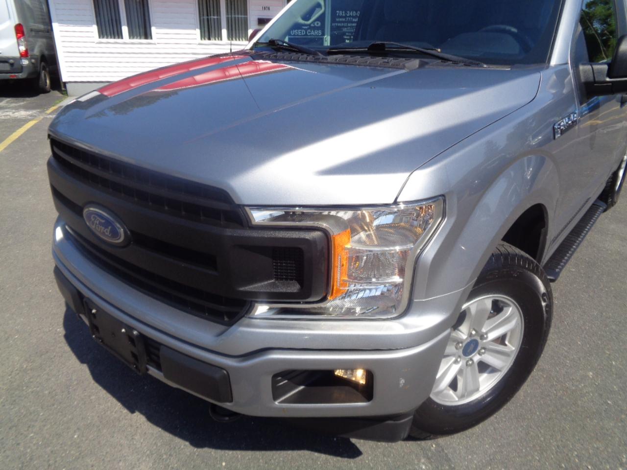 Ford F-150 XLT 4WD Reg Cab 6.5' Box 2020