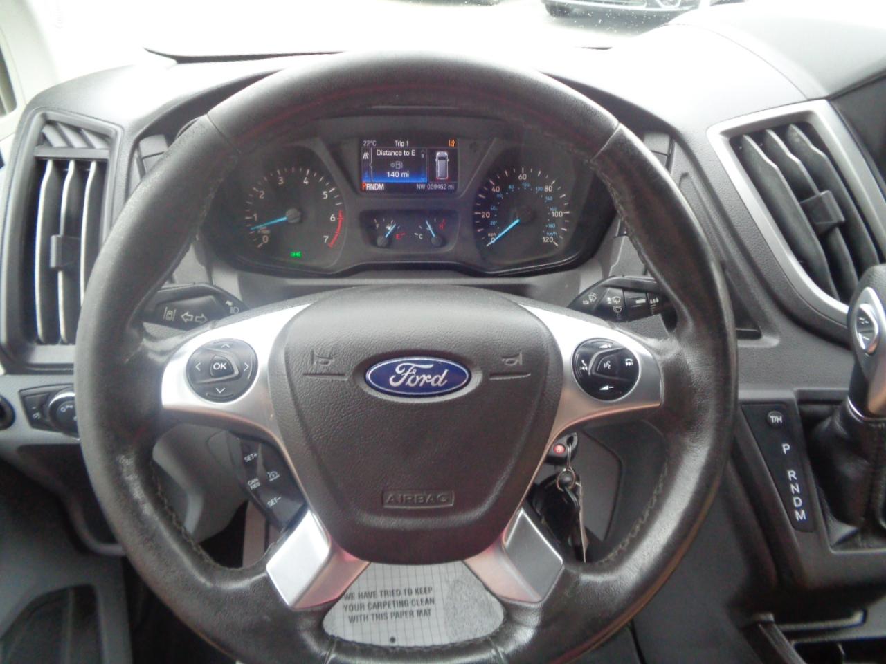Ford Transit Van T-250 148" Med Rf 9000 GVWR Sliding RH Dr 2018