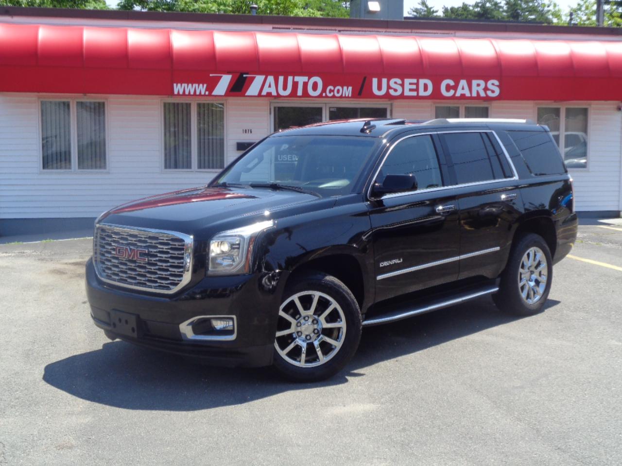 GMC Yukon 4WD 4dr Denali 2018