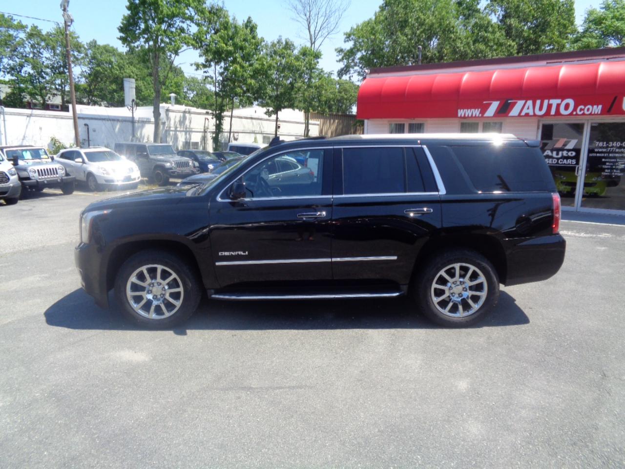 GMC Yukon 4WD 4dr Denali 2018