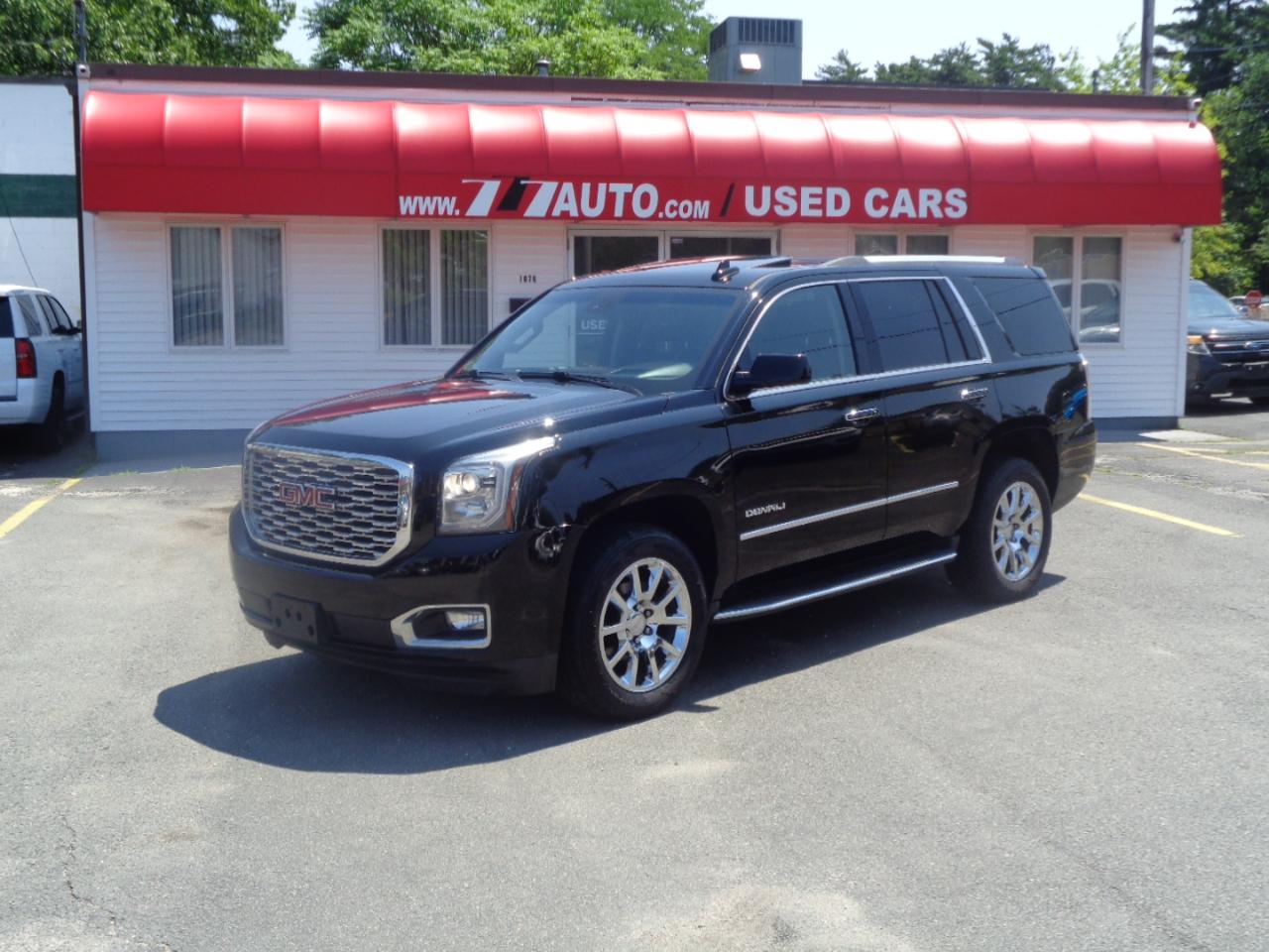 GMC Yukon 4WD 4dr Denali 2018