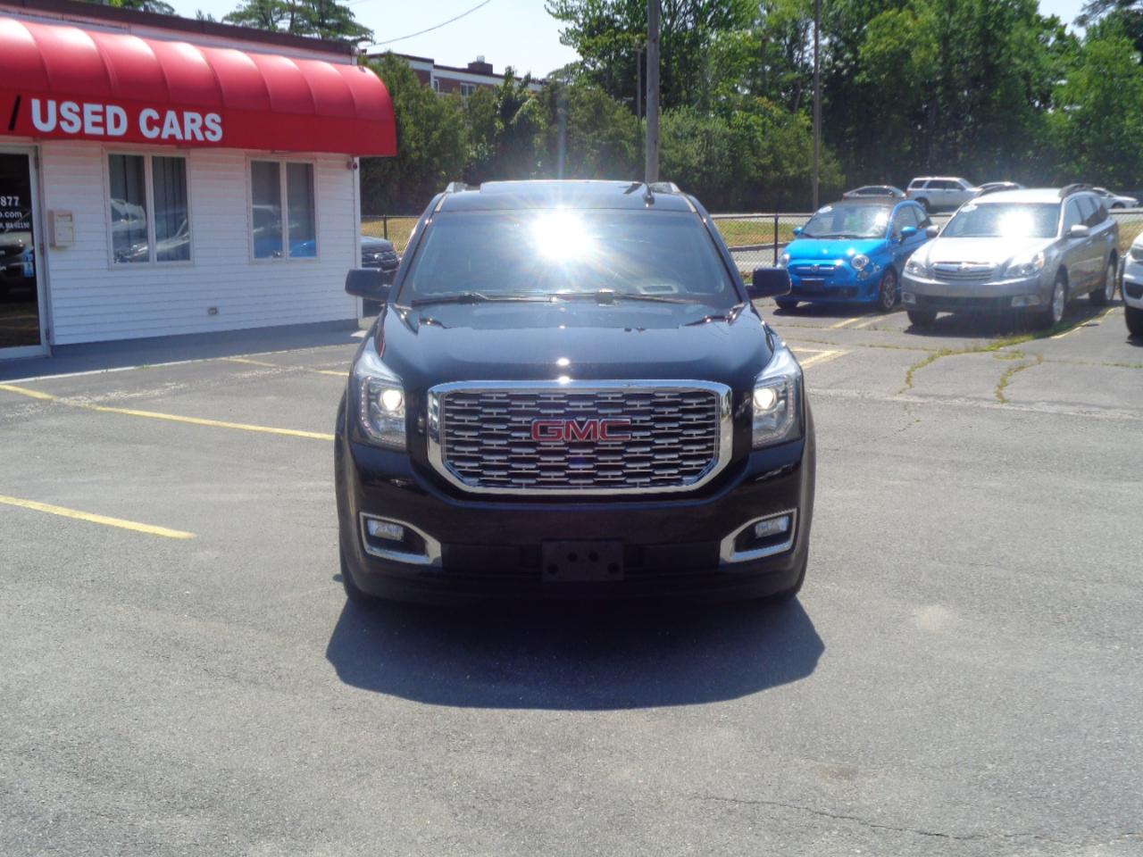 GMC Yukon 4WD 4dr Denali 2018