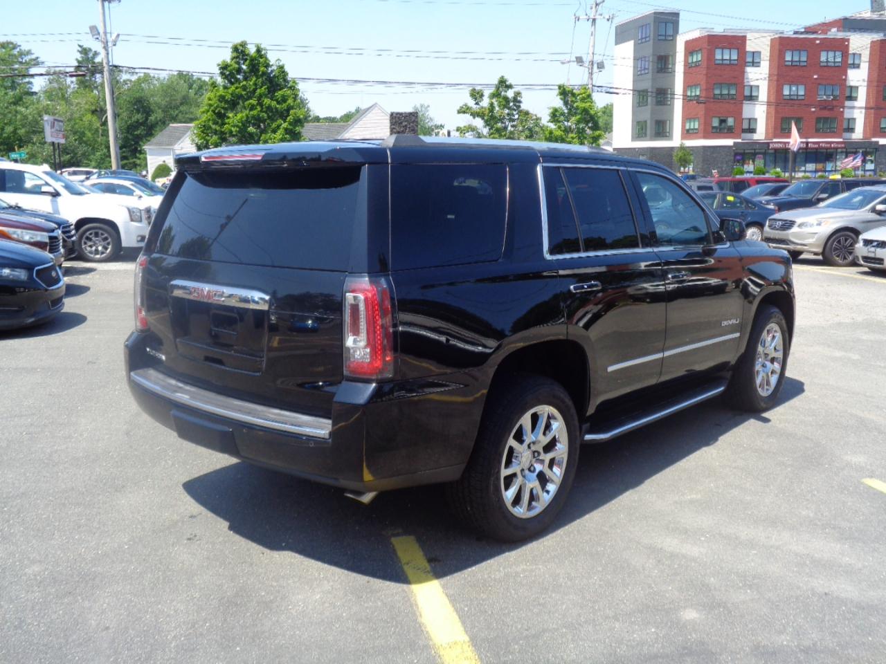 GMC Yukon 4WD 4dr Denali 2018