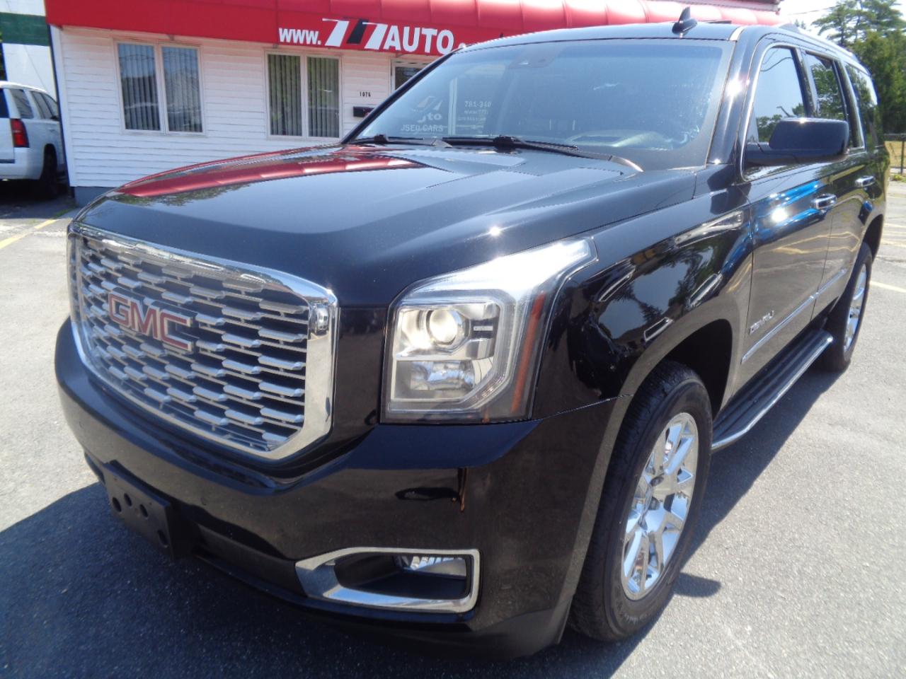 GMC Yukon 4WD 4dr Denali 2018
