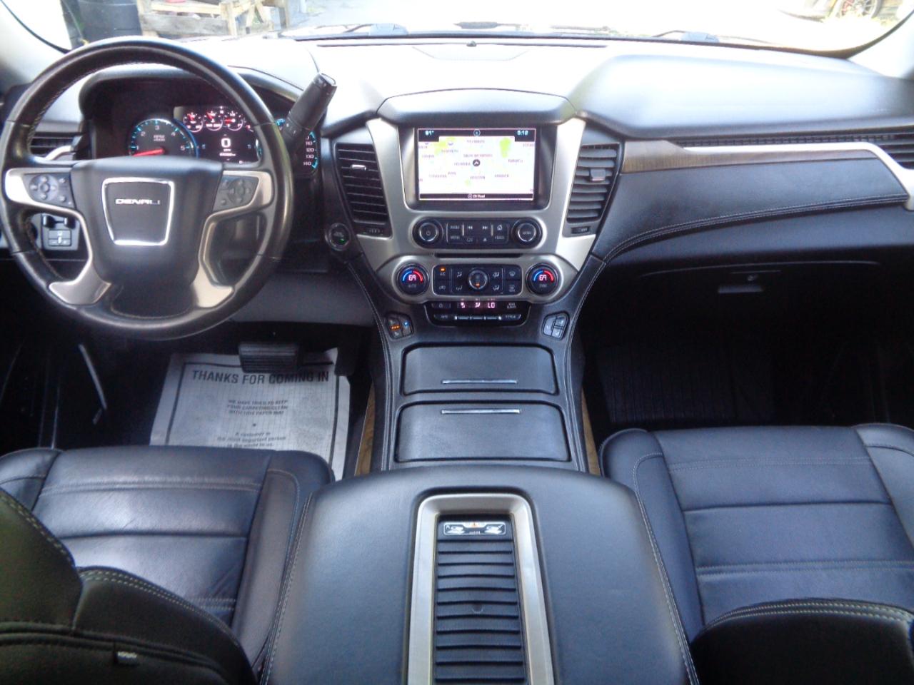 GMC Yukon 4WD 4dr Denali 2018