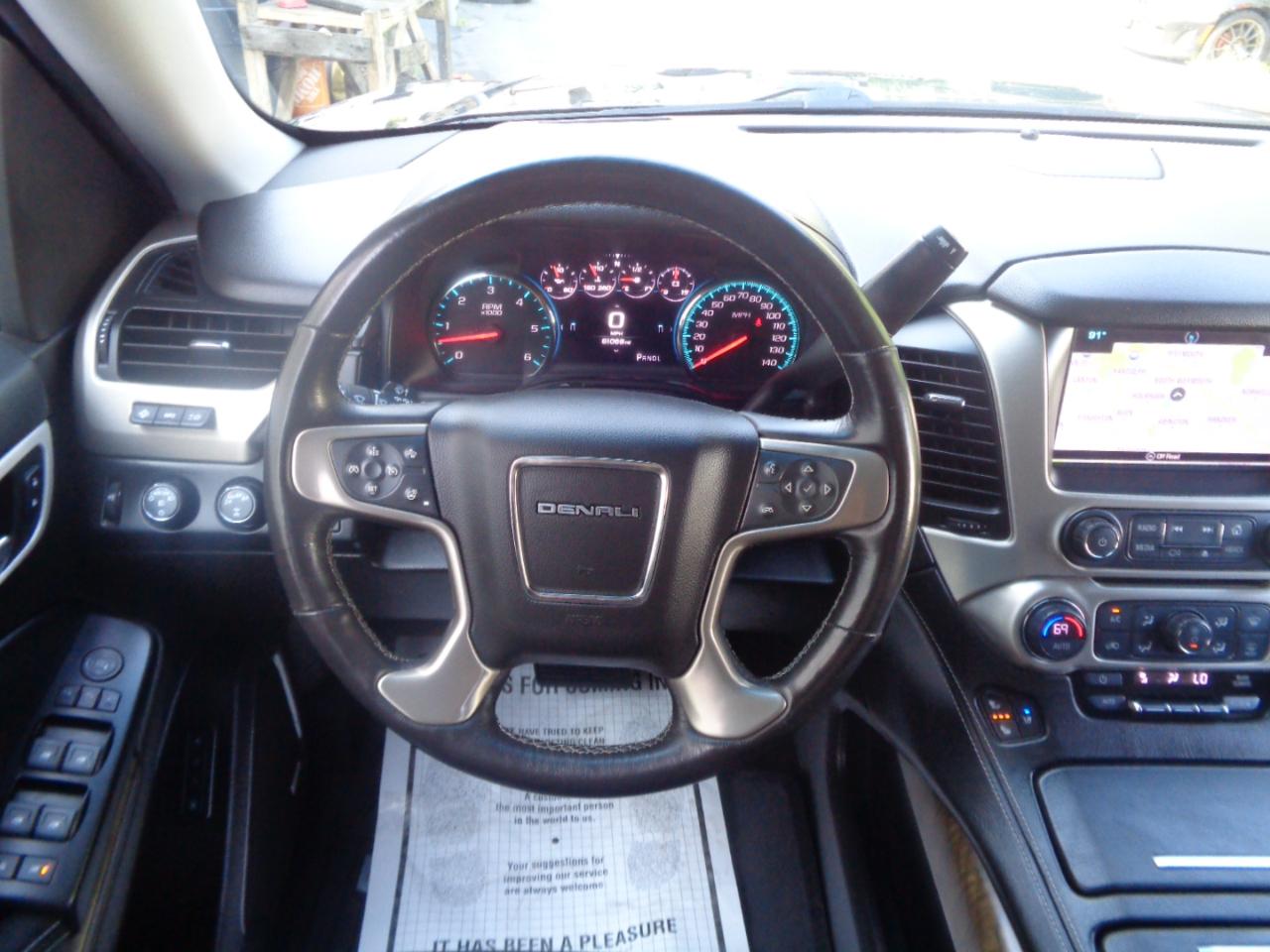 GMC Yukon 4WD 4dr Denali 2018