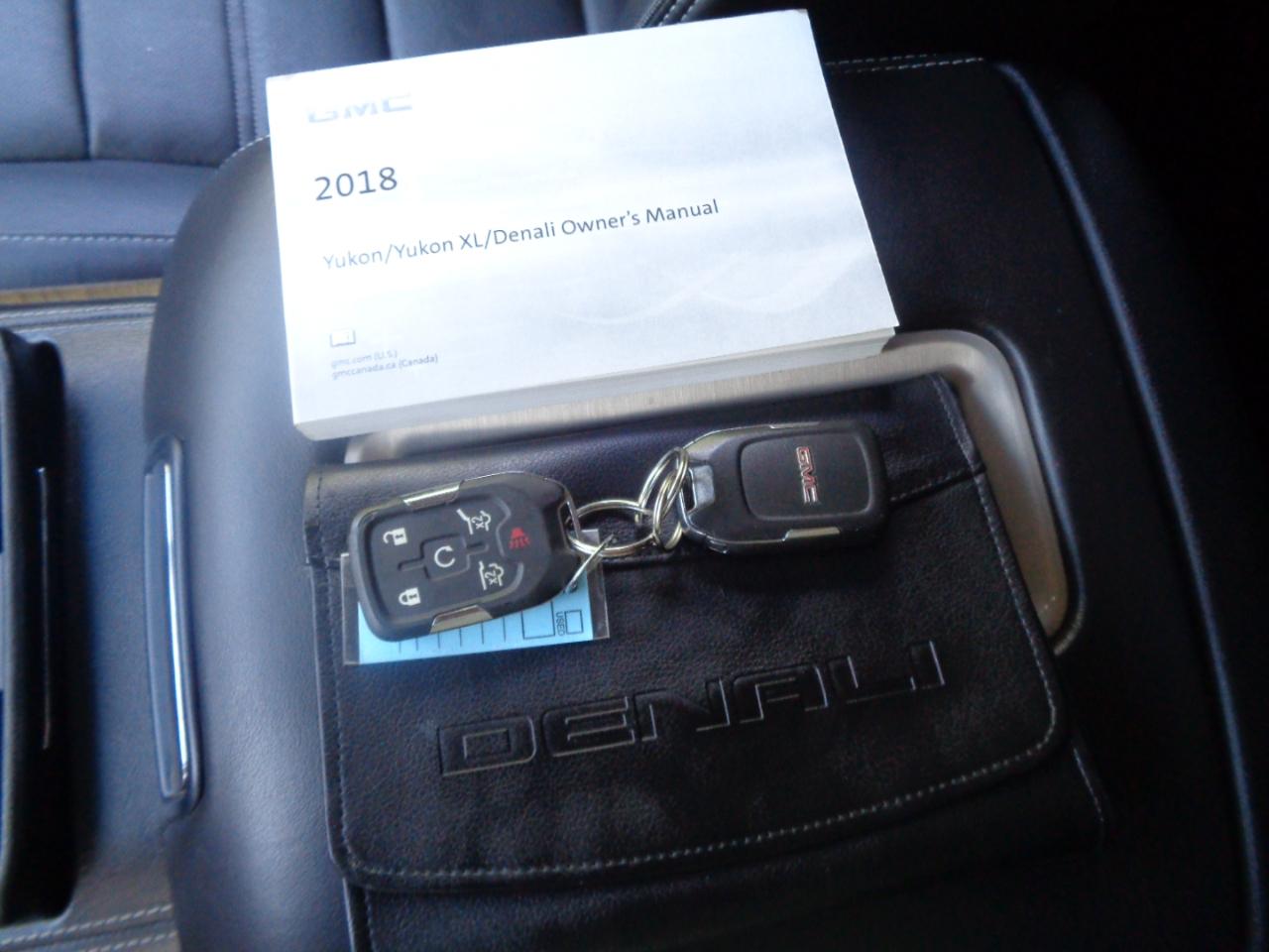 GMC Yukon 4WD 4dr Denali 2018