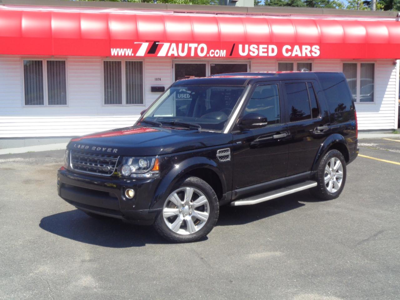2016 Land Rover LR4 4WD 4dr HSE *Ltd Avail*