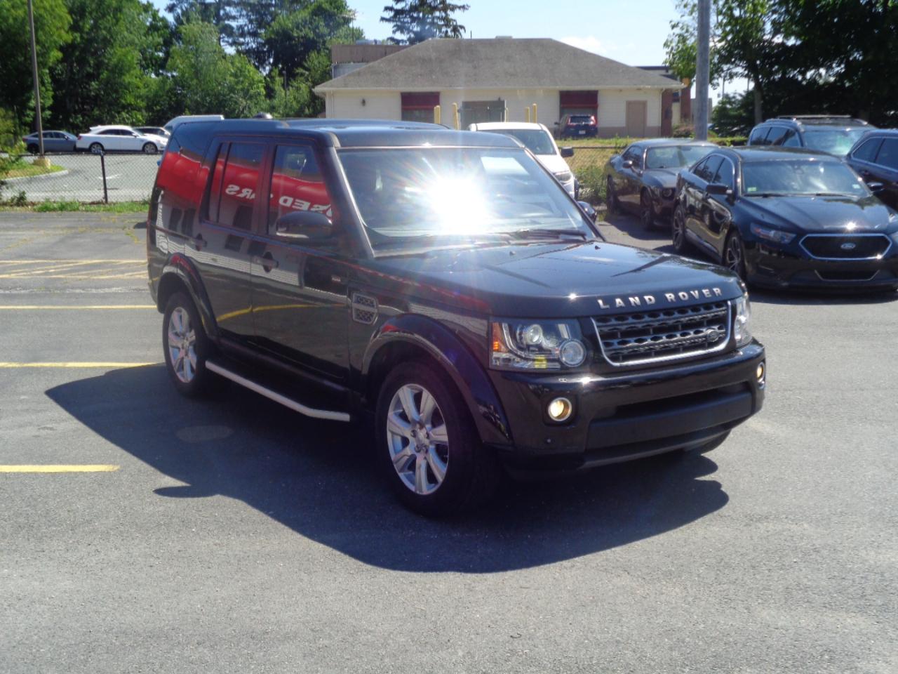 Land Rover LR4 4WD 4dr HSE *Ltd Avail* 2016