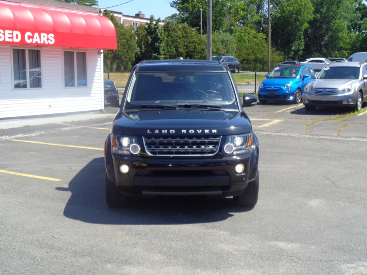 Land Rover LR4 4WD 4dr HSE *Ltd Avail* 2016