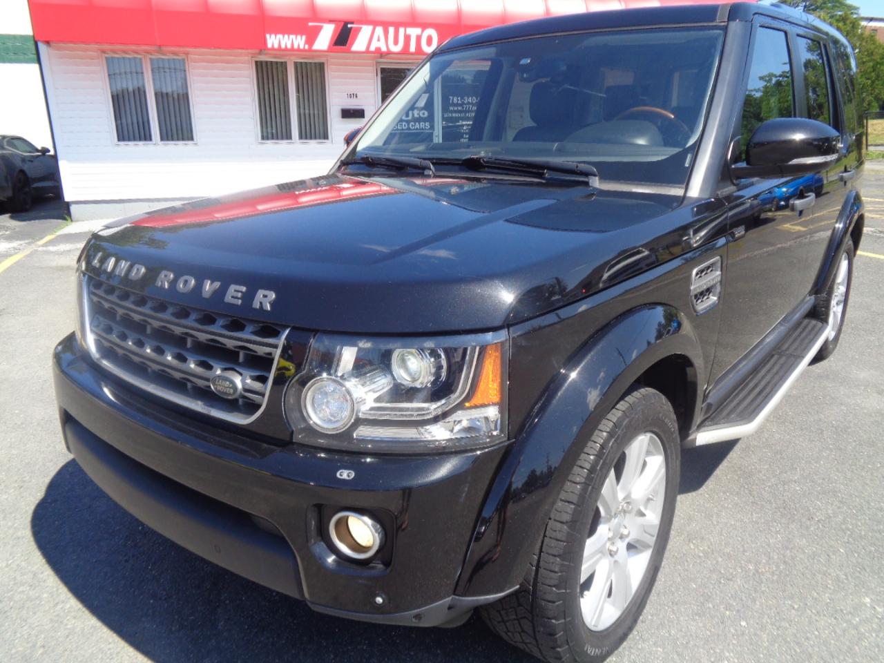 Land Rover LR4 4WD 4dr HSE *Ltd Avail* 2016