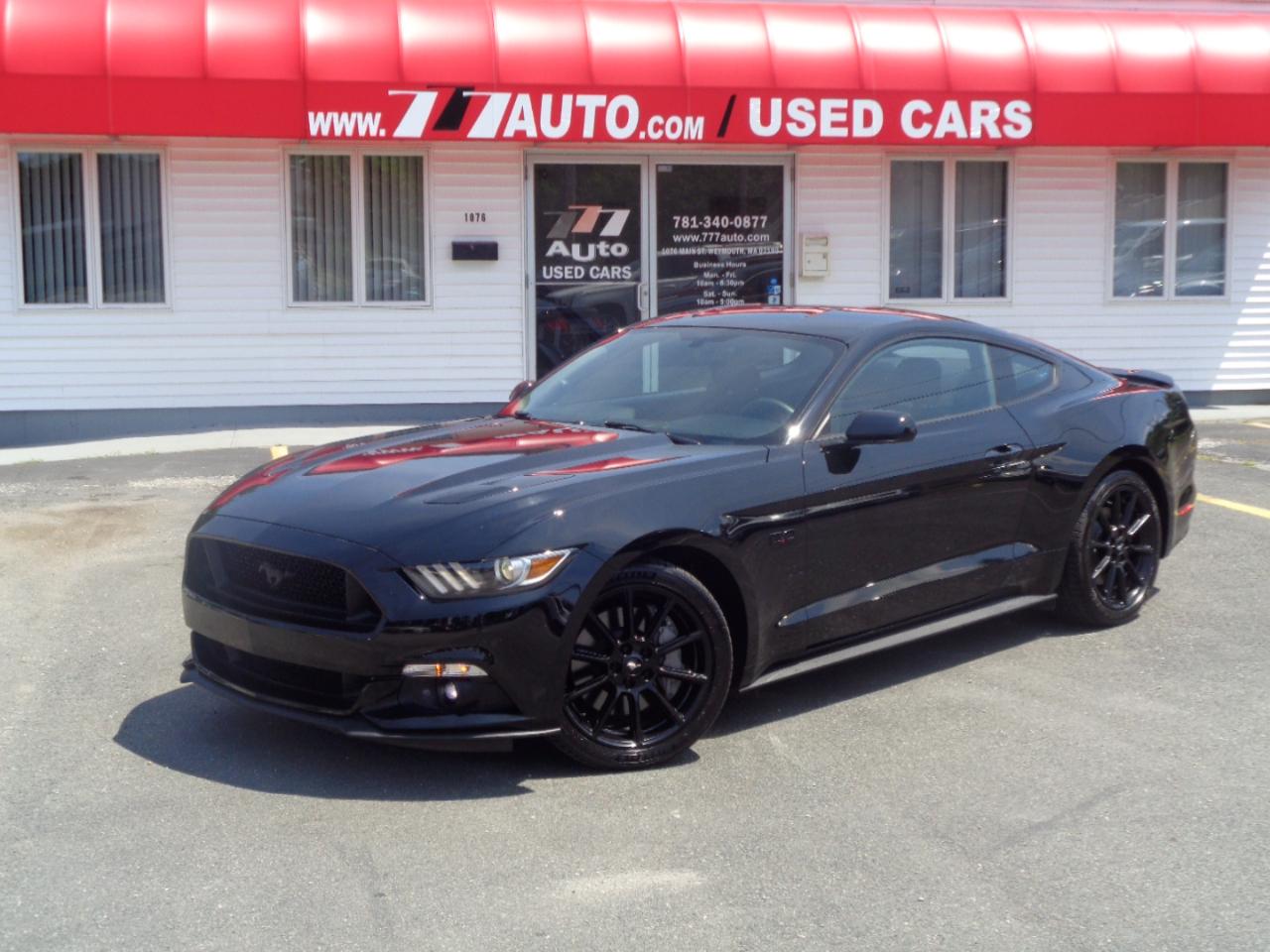 Ford Mustang 2dr Fastback GT 2016