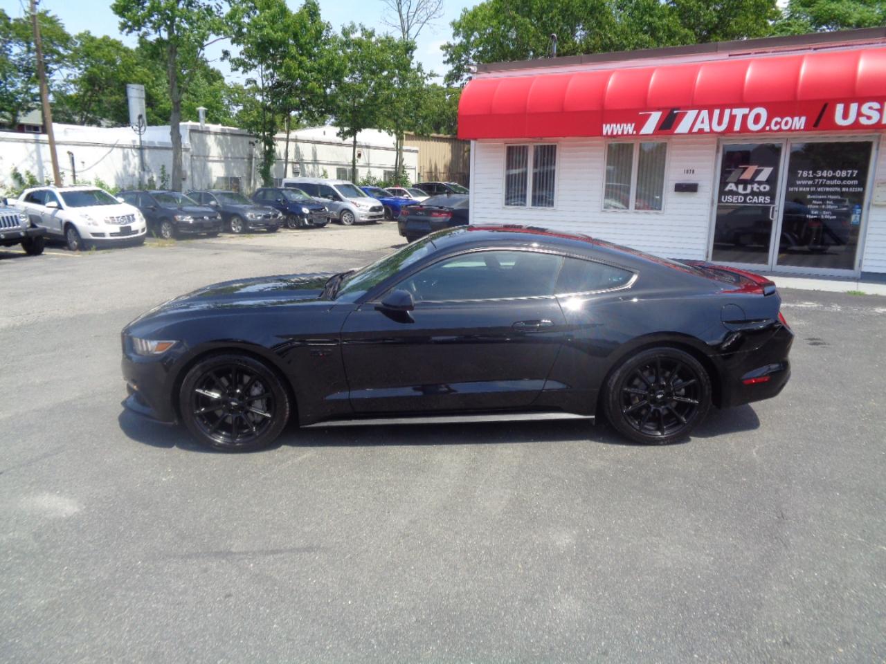 Ford Mustang 2dr Fastback GT 2016