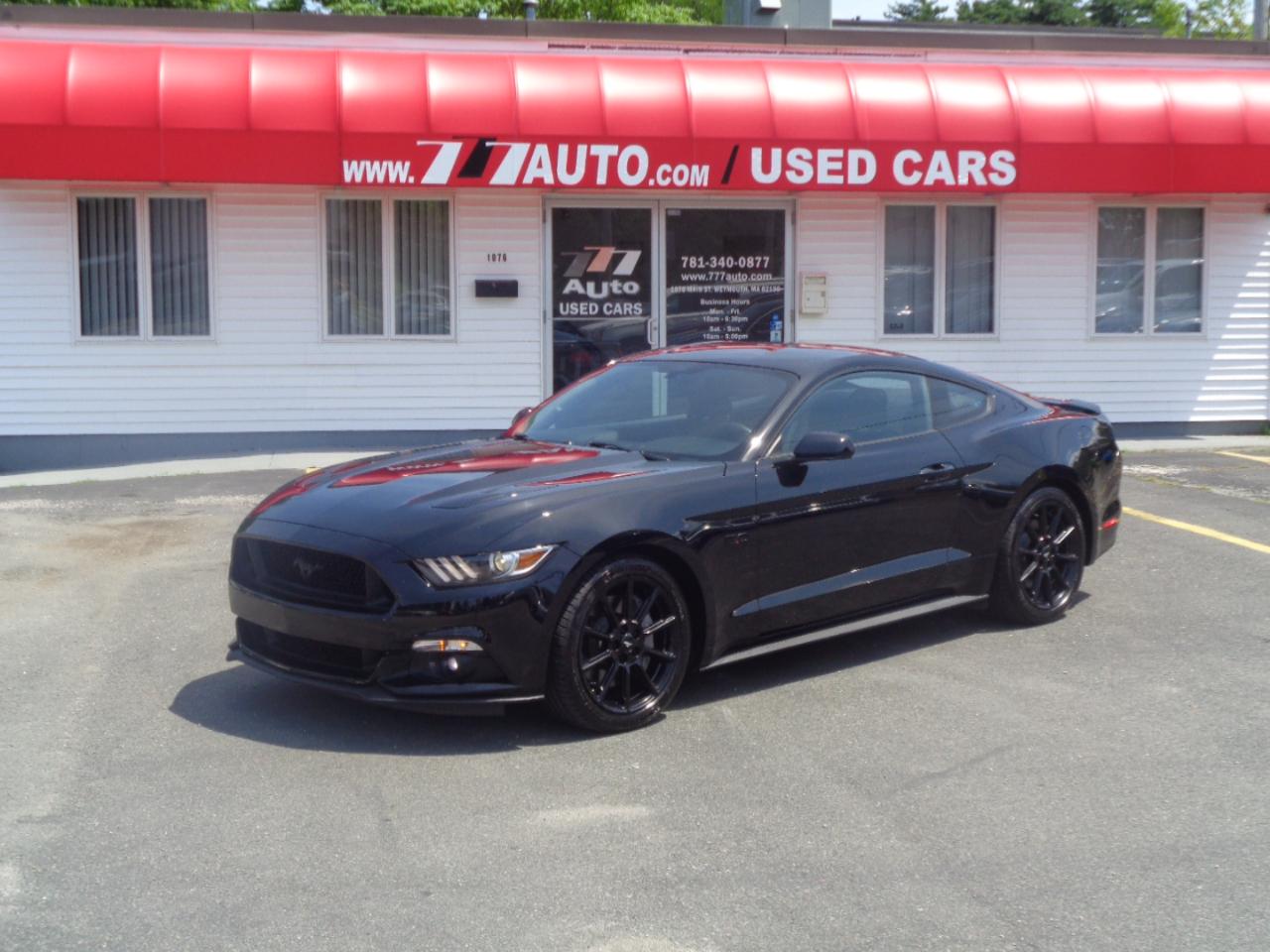 Ford Mustang 2dr Fastback GT 2016