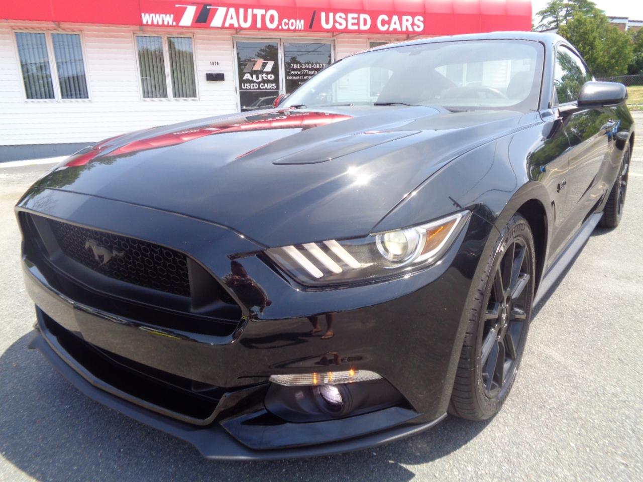 Ford Mustang 2dr Fastback GT 2016