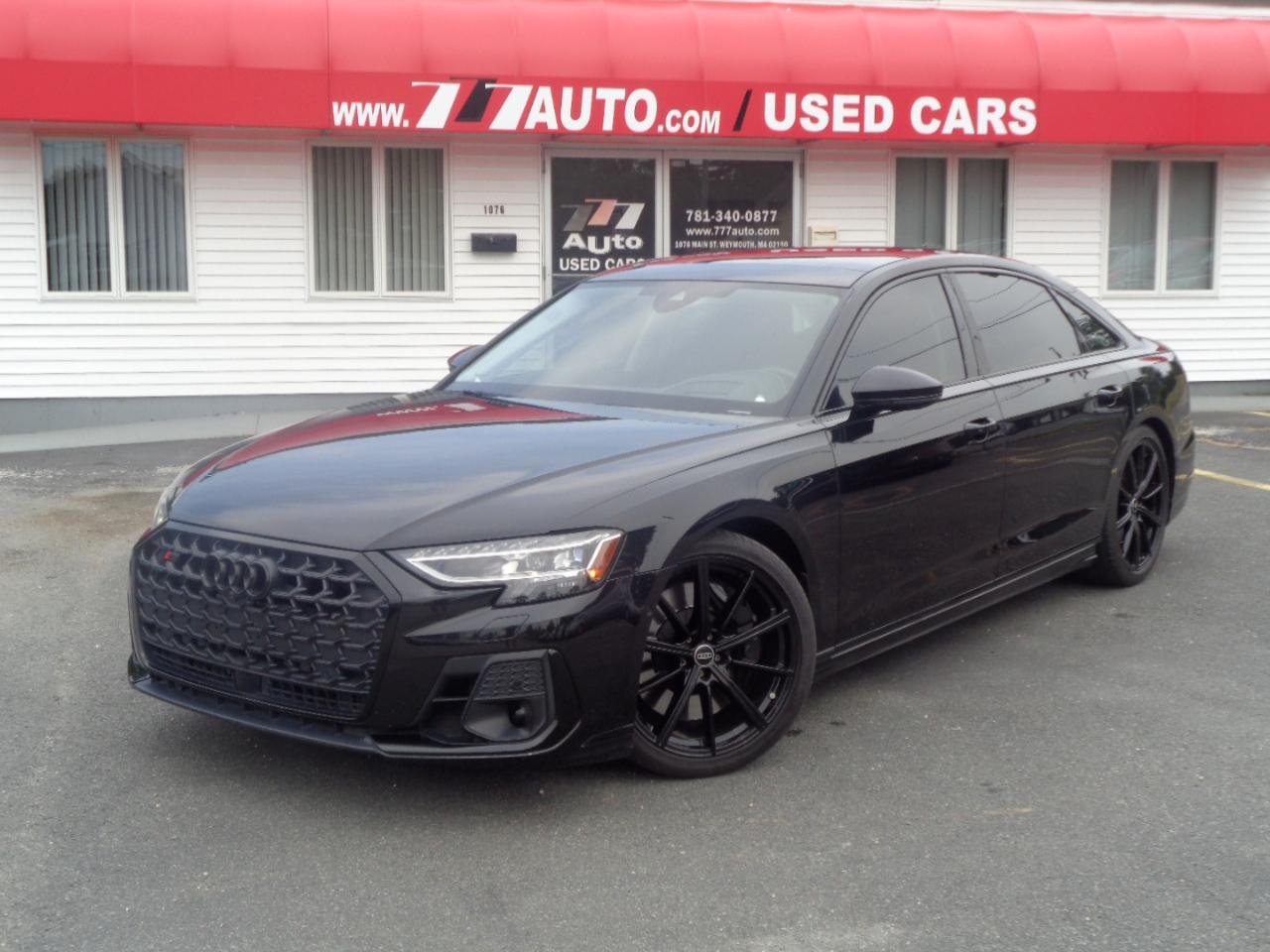 Audi S8 4.0 TFSI 2023
