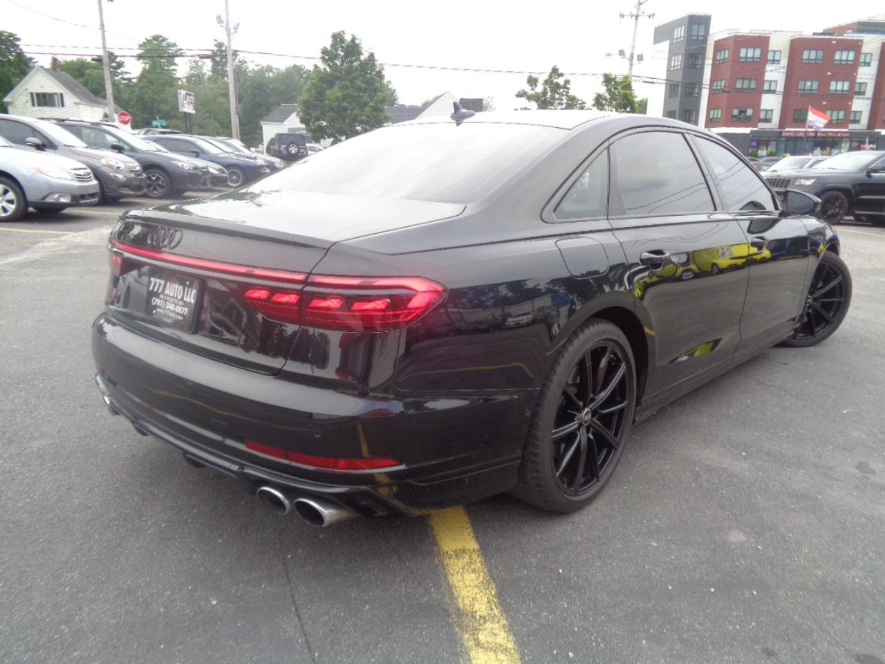 Audi S8 4.0 TFSI 2023
