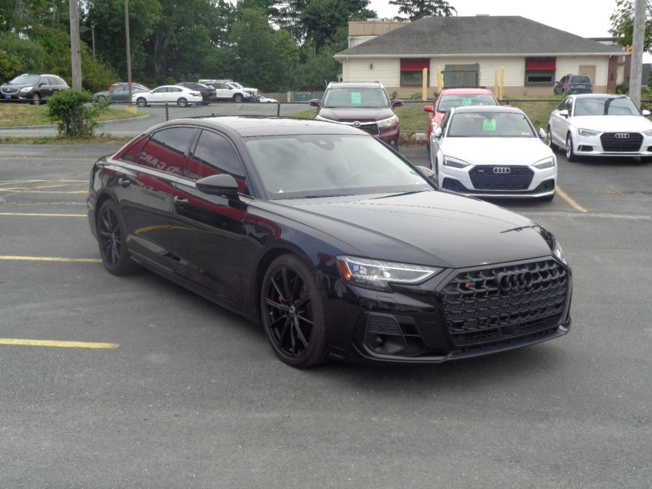 Audi S8 4.0 TFSI 2023