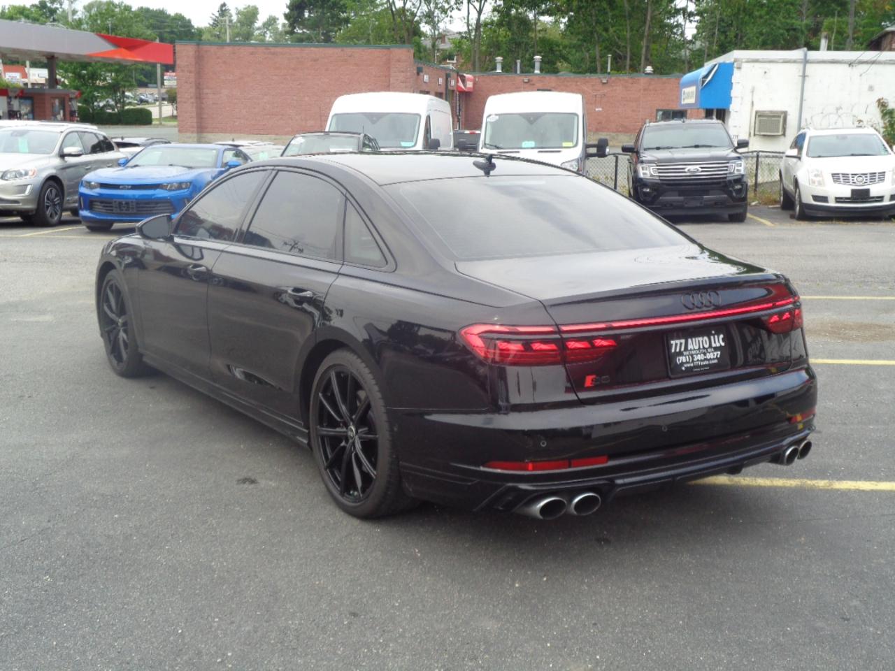 Audi S8 4.0 TFSI 2023